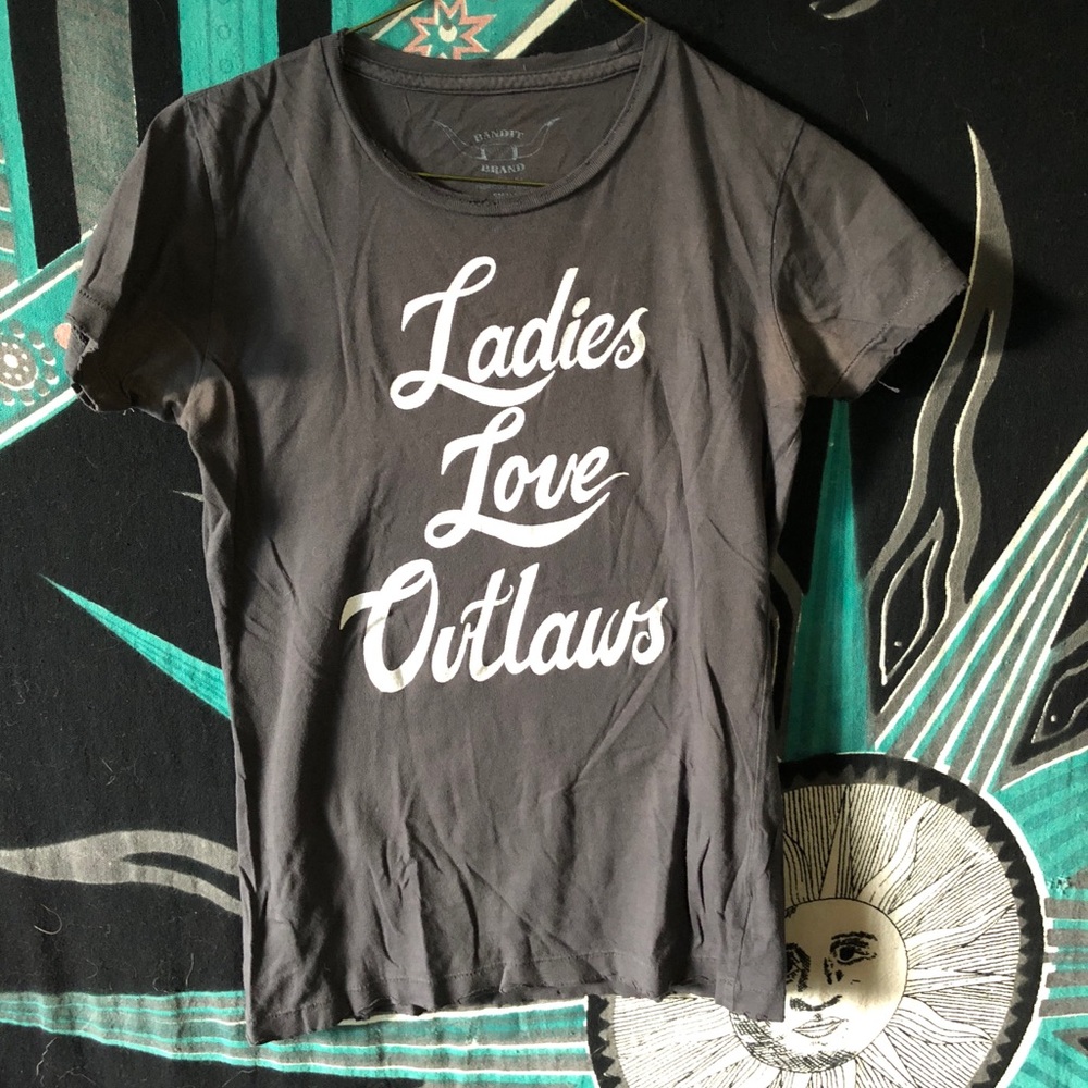 Ladies Love Outlaws Tee